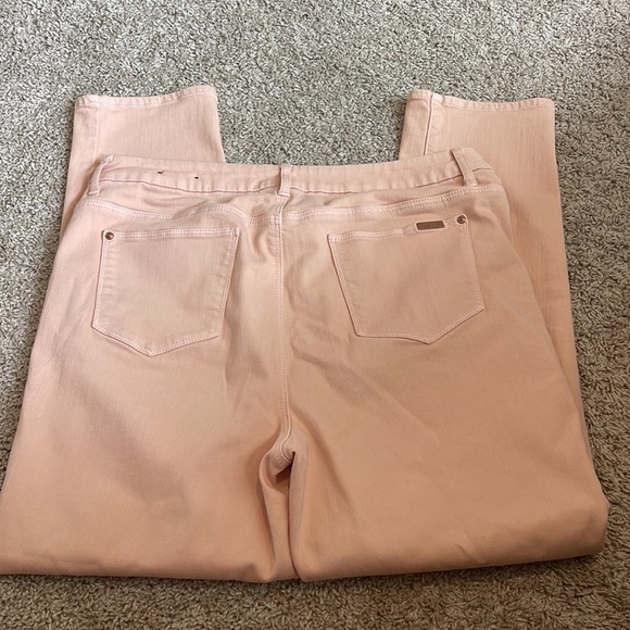 - Chico so slimming girlfriend ankle 1.5 pink jeans - Picture 11 of 16